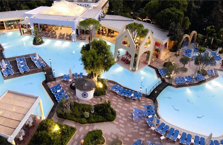 Dionysos Hotel, Ixia, Rhodes, Greece, 1