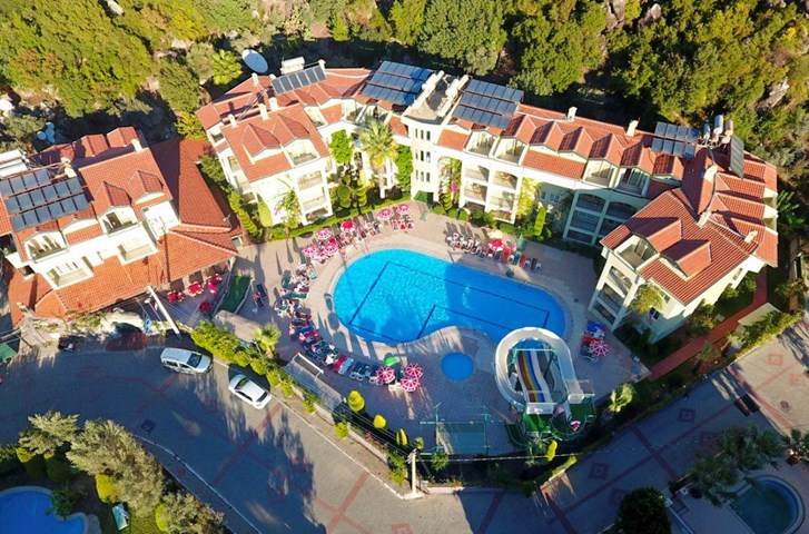 Palm Garden Apartments Icmeler Dalaman Turkey Travel Republic