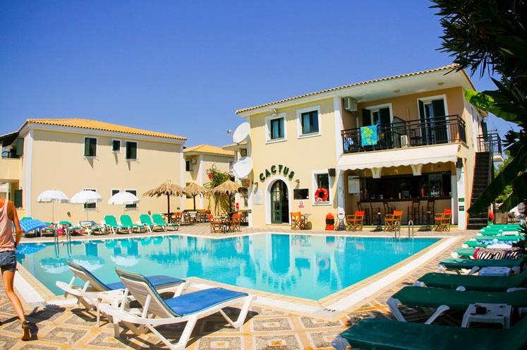 cactus hotel laganas zakynthos