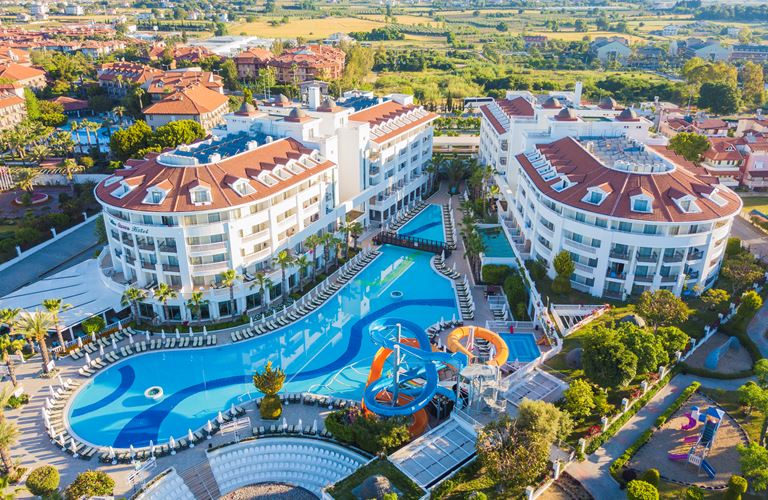 Alba Queen Hotel, Colakli, Antalya, Turkey, 1