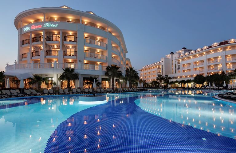 Alba Queen Hotel, Colakli, Antalya, Turkey, 2