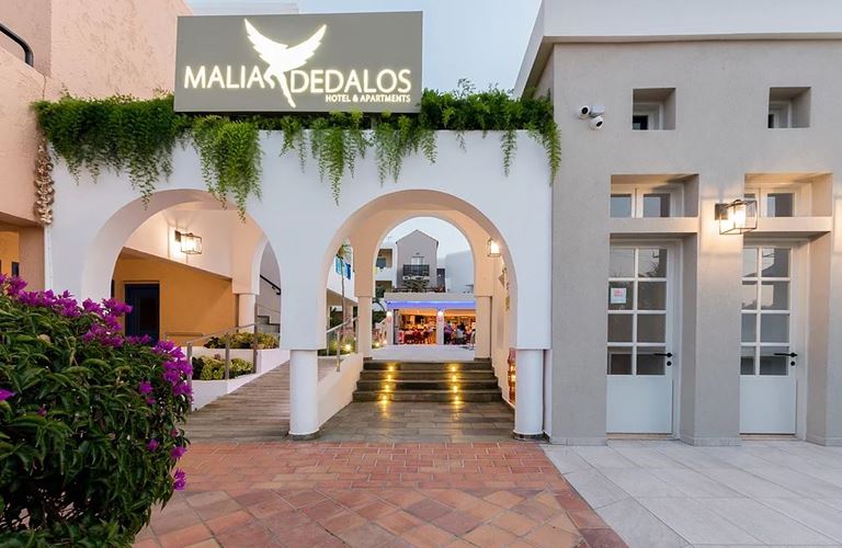 Malia Dedalos Hotel, Malia, Crete, Greece, 2