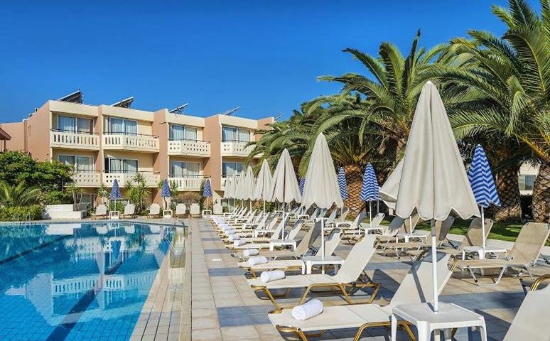 Atrion Hotel And Bungalows Agia Marina Crete Greece - 