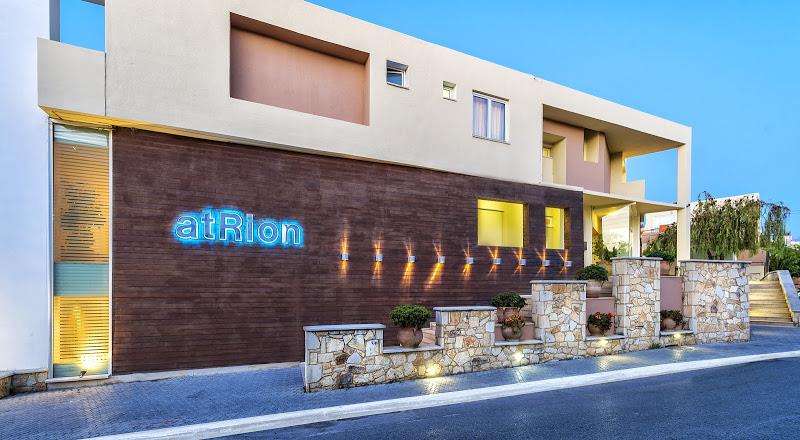 Atrion Hotel And Bungalows Agia Marina Crete Greece - 