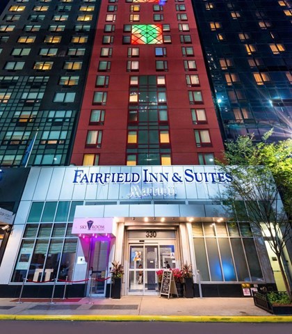 Fairfield Inn Times Square South Hotel New York New York State