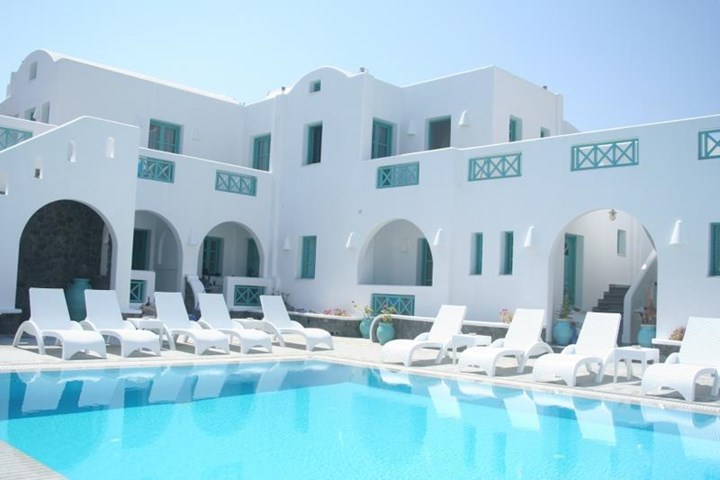 Anastasia Princess Apartments Perissa Santorini Greece - 