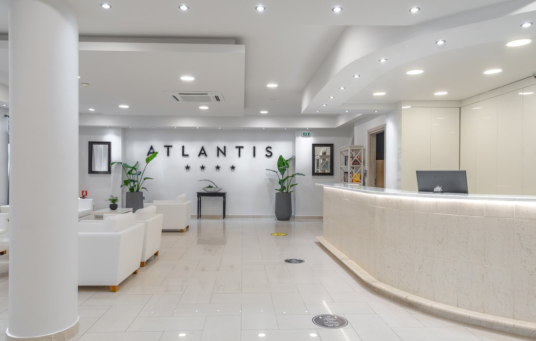 atlantis hotel laganas