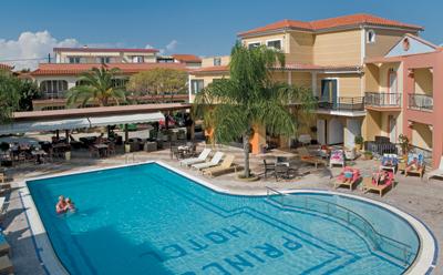 smartline princess hotel greece zante tsilivi