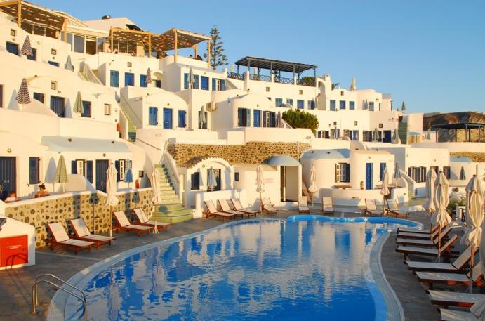 Volcano View Hotel And Villas Fira Santorini Greece Travel Republic