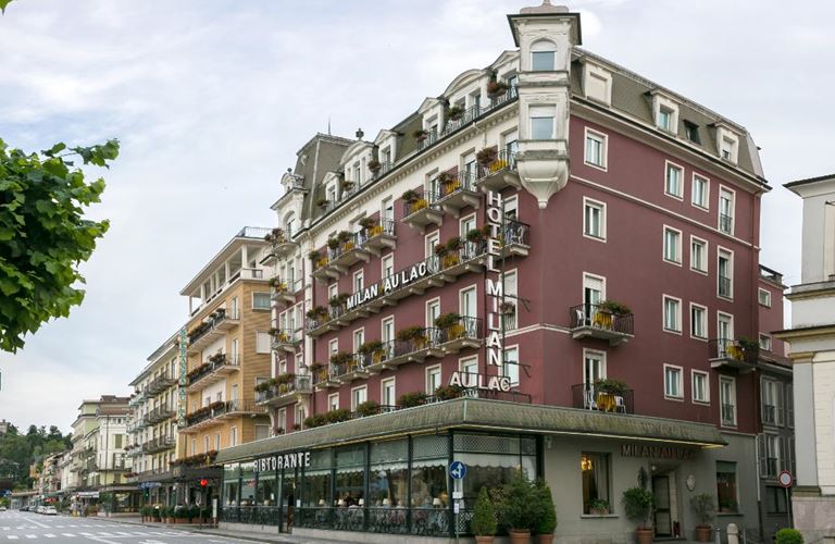 Hotel Milan Speranza Au Lac, Stresa, Lake Maggiore, Italy, 1