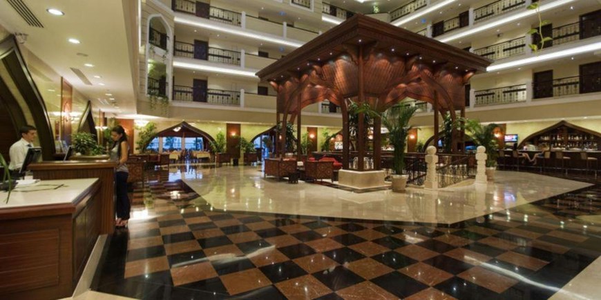 Hotel Crowne Plaza Antalya Konyaalti Coast Antalya Turkey