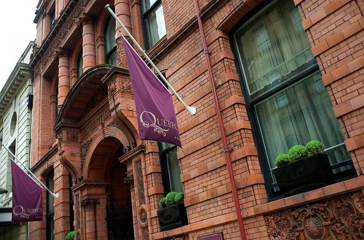 Quebecs The Leeds Boutique Hotel Leeds United Kingdom