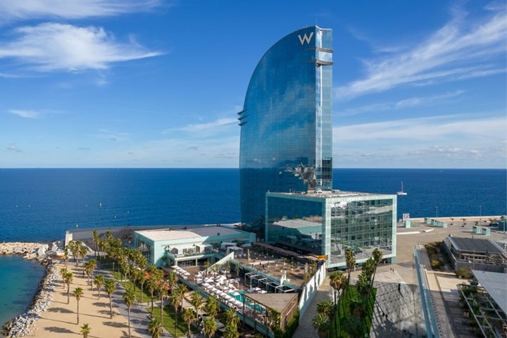 W Barcelona Hotel Barcelona City Dnata Travel