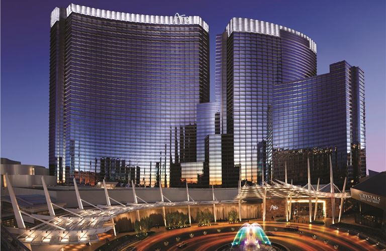 Aria Resort and Casino, Las Vegas, Nevada, USA, 1