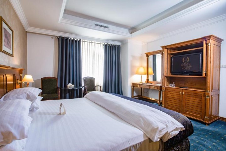 Amman bristol outlet hotel