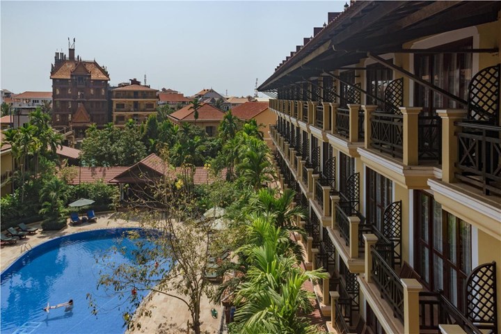 Angkor Paradise Hotel  Beautiful Hotel Resort in Siem Reap