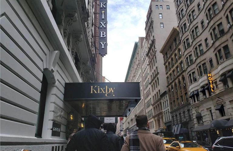 Kixby Hotel, New York, New York State, USA, 2