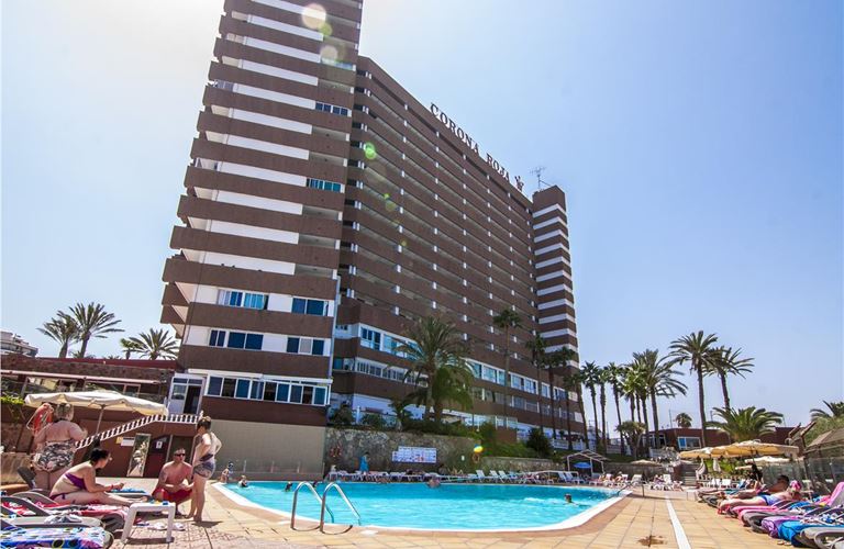 Corona Roja Hotel, Playa del Ingles, Gran Canaria, Spain, 1