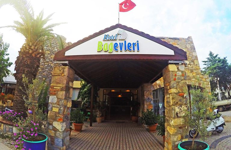 Bagevleri Hotel, Gumbet, Bodrum, Turkey, 2
