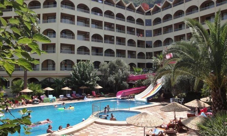 Golmar Beach Hotel, Icmeler, Dalaman, Turkey, 1