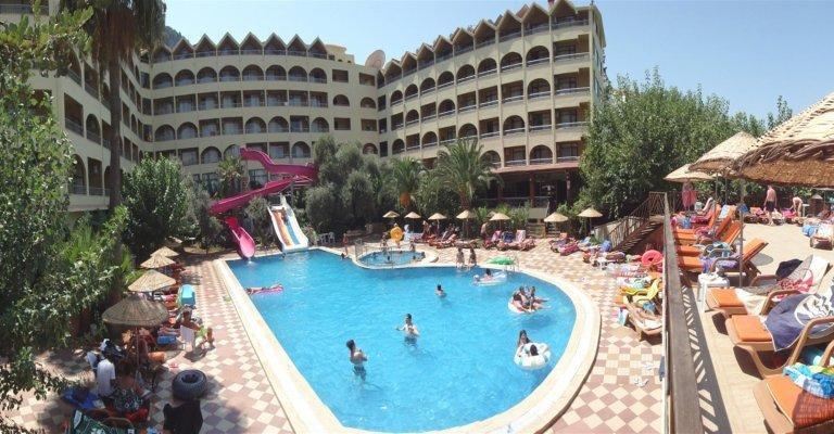 Golmar Beach Hotel, Icmeler, Dalaman, Turkey, 18