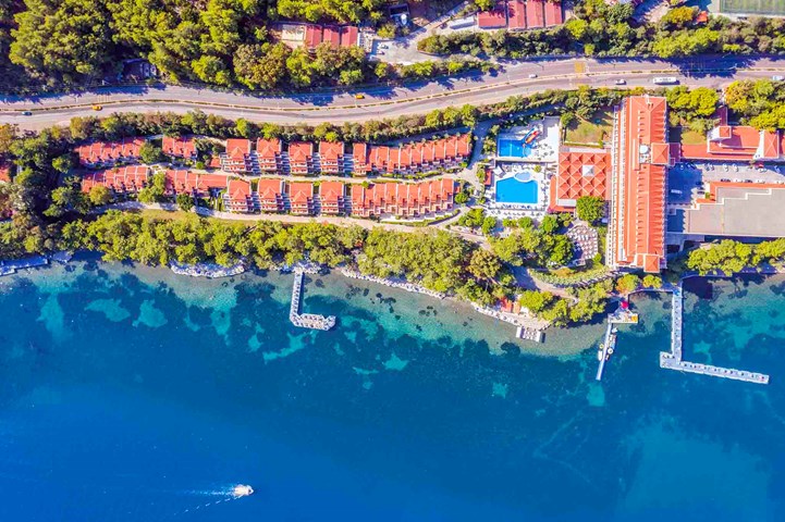 Labranda Mares Marmaris Icmeler Dalaman Turkey Travel