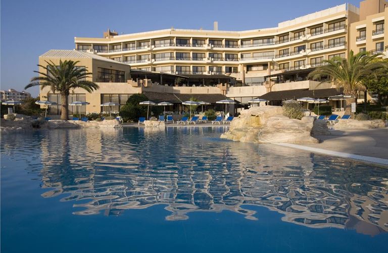 Venus Beach Hotel, Paphos, Paphos, Cyprus, 1