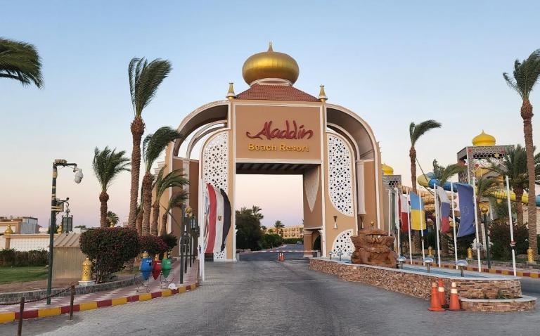 Aladdin Beach Resort, Hurghada, Hurghada, Egypt, 1