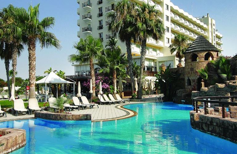 Lordos Beach Hotel, Larnaca Bay, Larnaca, Cyprus, 1