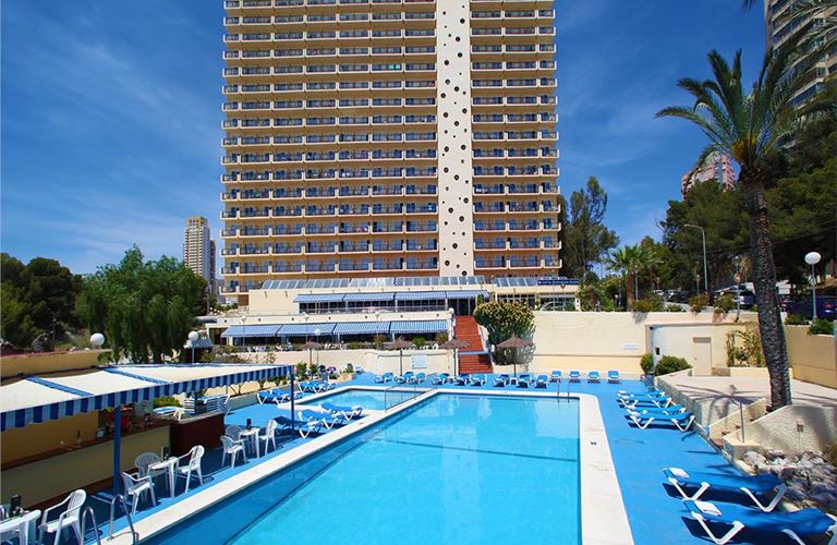Hotel Poseidon Playa, Benidorm, Costa Blanca, Spain, 1
