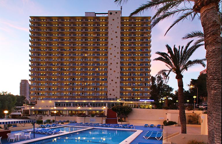 Hotel Poseidon Playa, Benidorm, Costa Blanca, Spain, 18