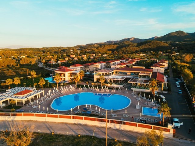 Almyros Beach Hotel, Acharavi, Corfu, Greece 