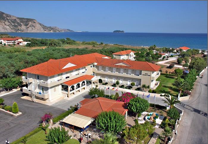 golden sun hotel kalamaki