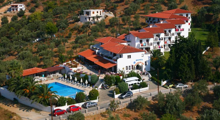 Paradise Hotel, Katsarou, Skiathos, Greece 