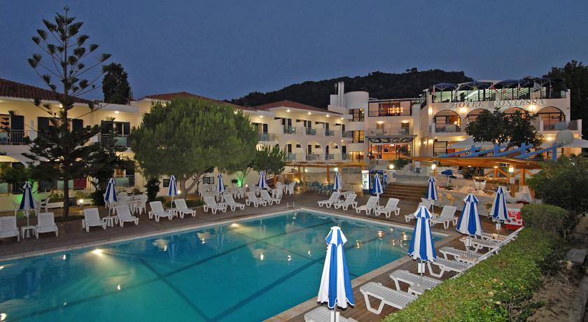 hotels in argassi zante