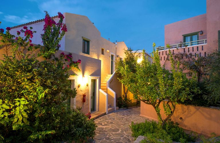 Silva Beach Hotel, Hersonissos, Crete, Greece, 1