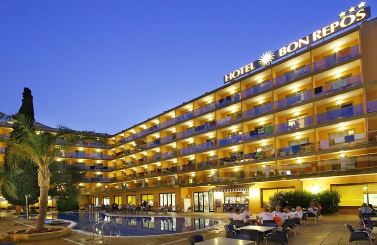 Hotel Bon Repós, Calella, Costa Brava, Spain, 1