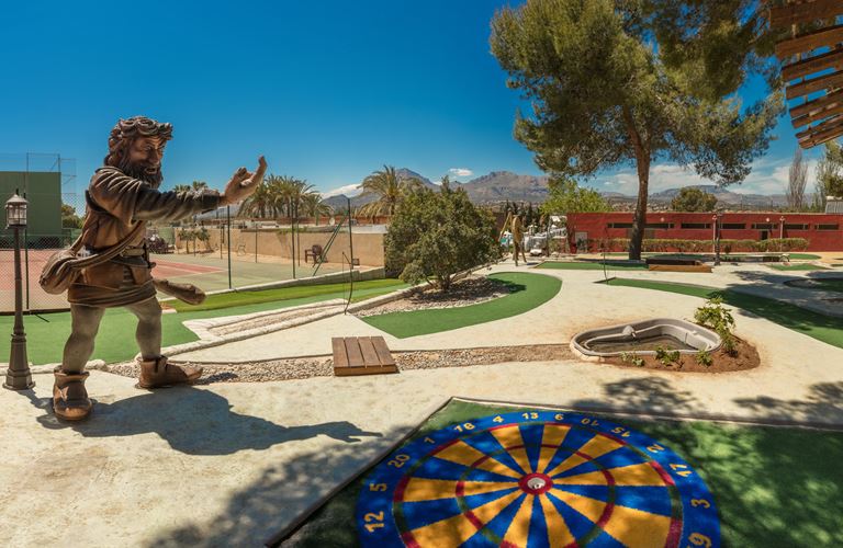Magic Robin Hood Sports, Waterpark & Medieval Lodge Resort, Benidorm, Costa Blanca, Spain, 29