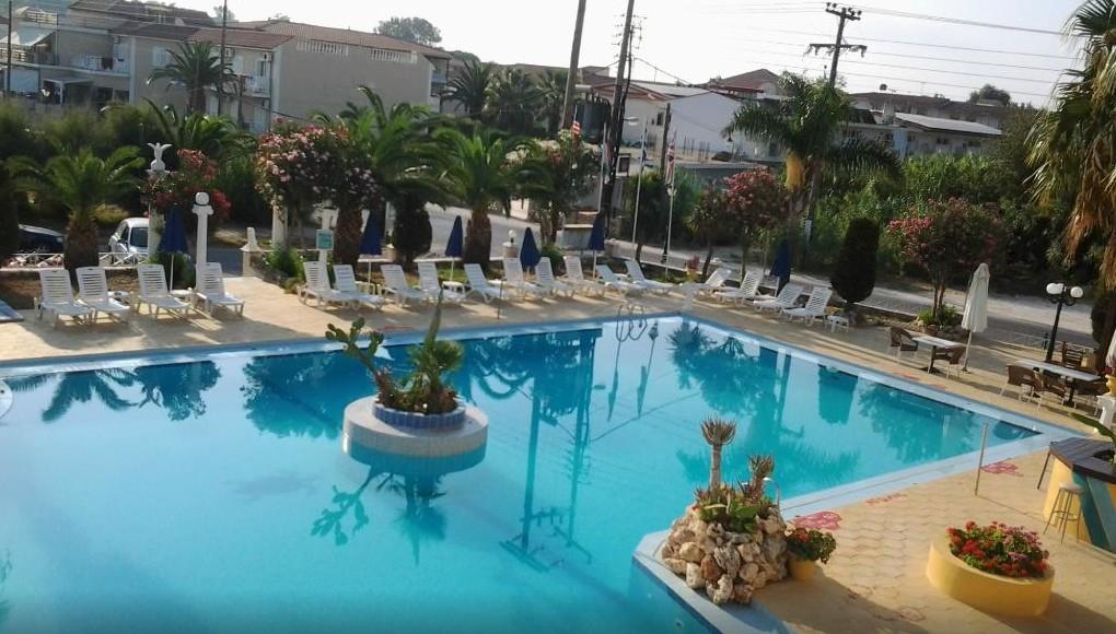 ikaros hotel zante