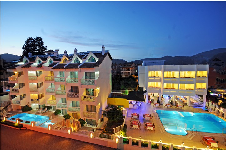 Blue Palace Hotel Family Marmaris Dalaman Turkey - 