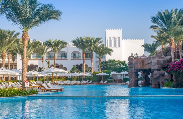 Baron Palms Resort, Ras Nusrani Bay, Sharm el Sheikh, Egypt, 1