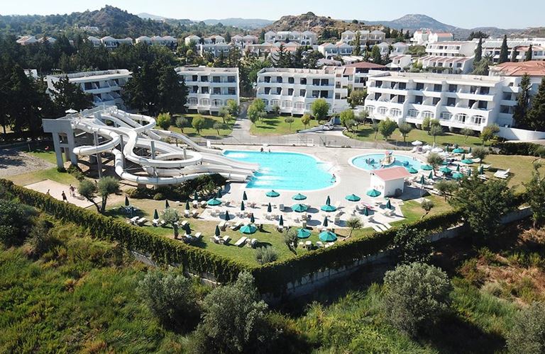 Cyprotel Faliraki Hotel, Faliraki, Rhodes, Greece, 1