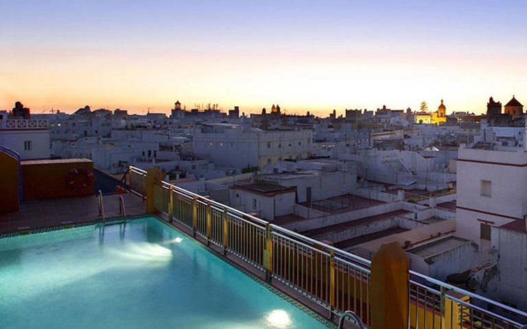 Senator Cadiz Spa Cadiz Costa De La Luz Spain Travel - 