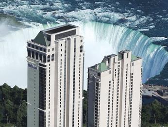 Hilton Niagara Falls, Niagara Falls, Ontario, Canada, 1