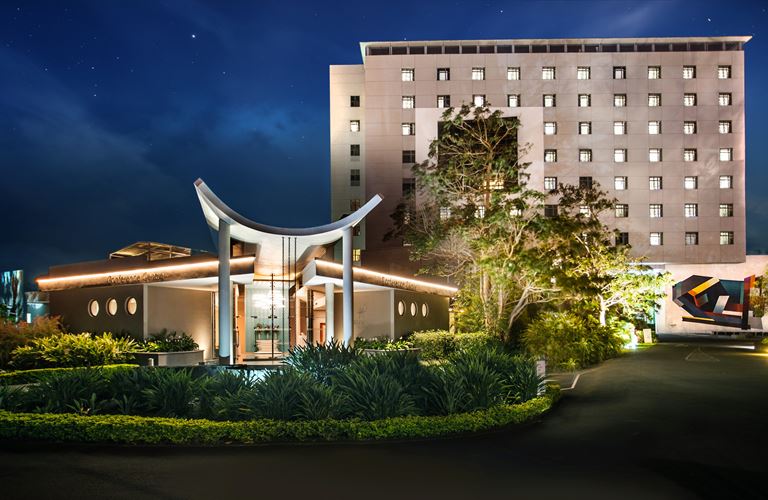Hennessy Park Hotel, Ebene, Port Louis, Mauritius, 1
