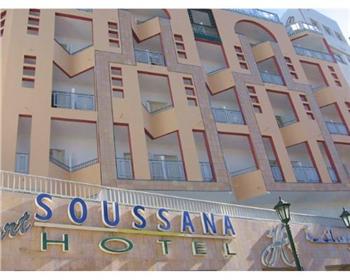 Soussana Hotel, Sousse, Sousse, Tunisia, 1