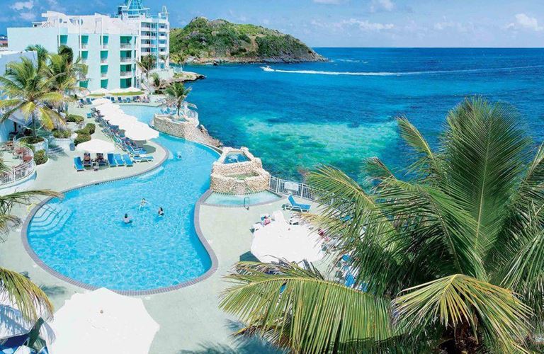 Oyster Bay Beach Resort, Sint Maarten, Saint Maarten, Netherlands Antilles, 1