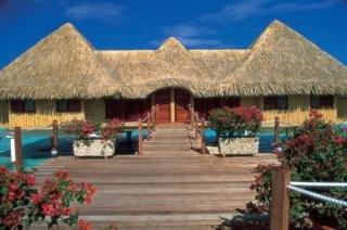 Intercontinental Bora Bora Le Moana Resort, Matira, Bora Bora, French Polynesia, 1