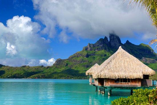 The St. Regis Bora Bora Resort, Motu Piti Aau, Bora Bora, French Polynesia, 2