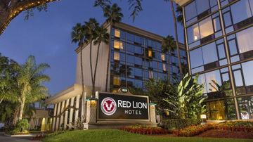 Red Lion Hotel, Anaheim, California, USA, 1